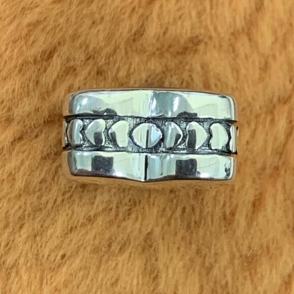 Pandora SCOTLAND Flag Exclusive Heart Charm Beaded, S925 silver - Picture 3 of 4